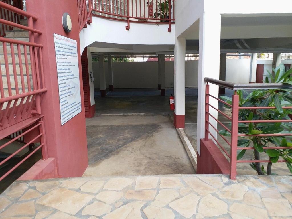 Beachfront Apartment Flic-en-Flacq Exterior foto